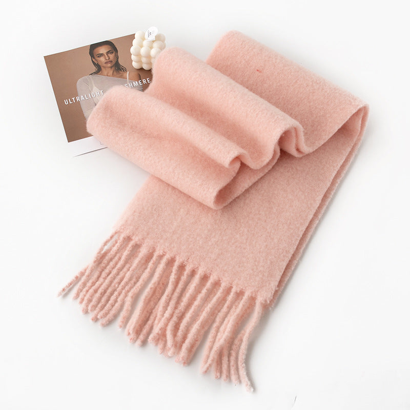 🧣 Yksiväriset Klassikot Huivit – Eipehmän Eleganssi 🌟