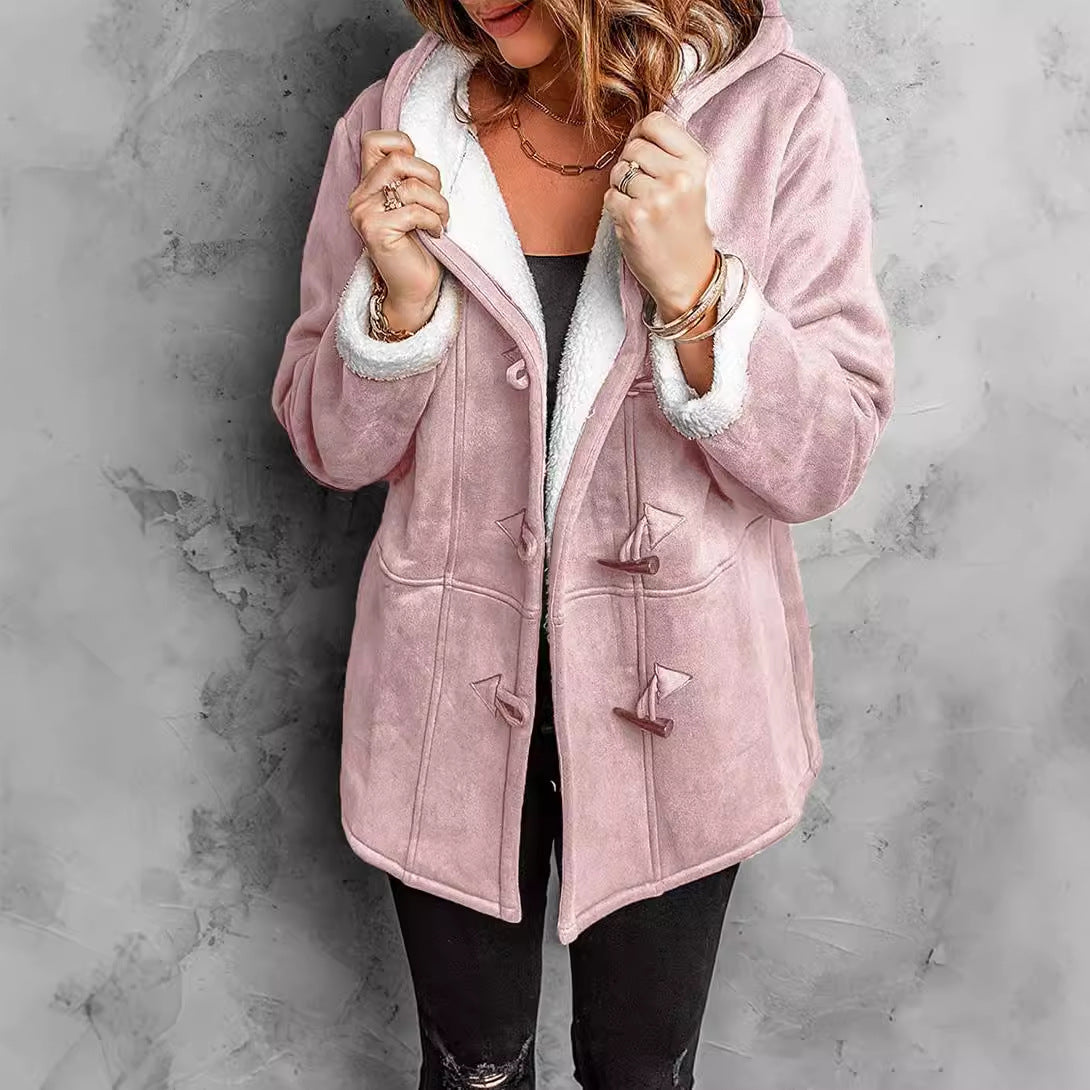 🍂🧥 Syksyn Lämpö — Naisten Keski-Pitkä Trenchcoat: Tyylikäs & Käytännöllinen 🌟