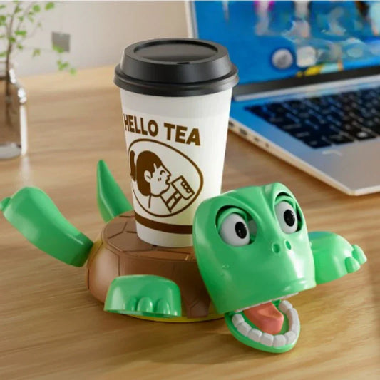 🐢 Työpöydän Kilpikonna-Alunen – Piristystä Työpisteeseen! 💡💖