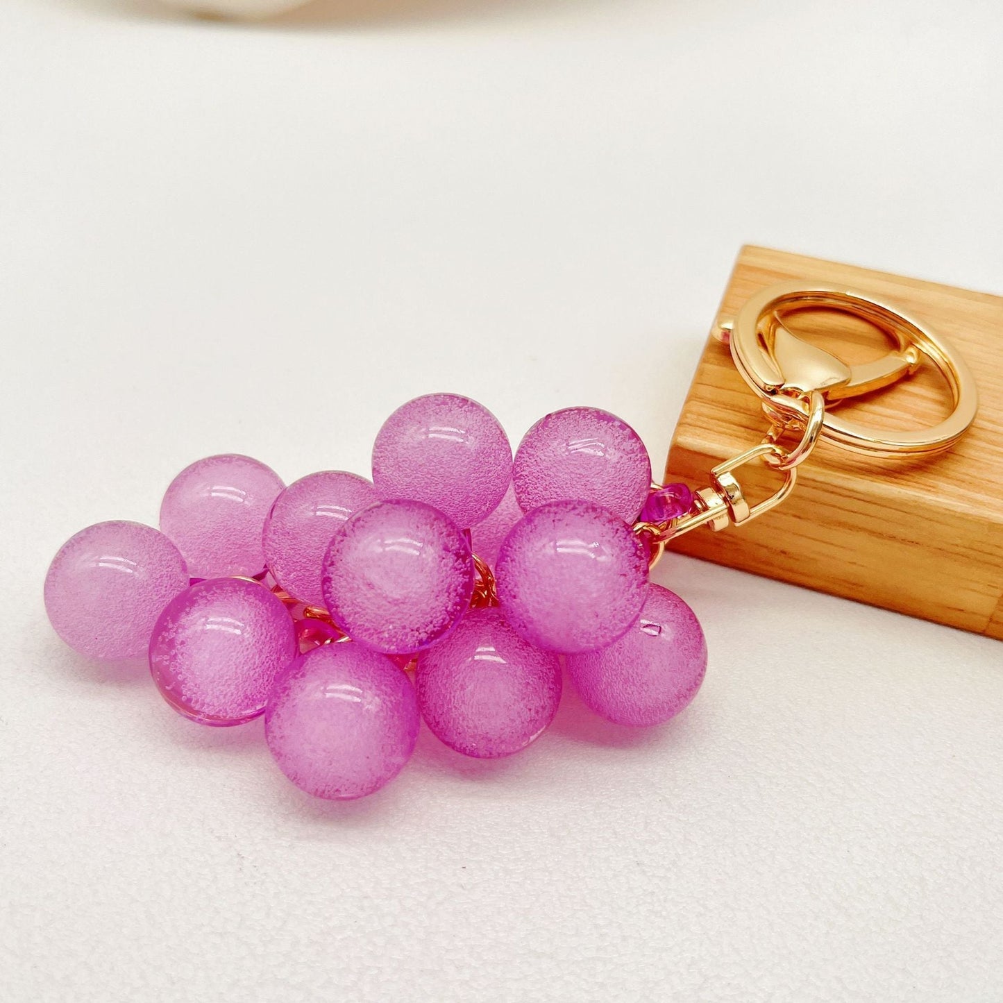 🍇 Söpö luova laukun riipuskoru lahja-asuste