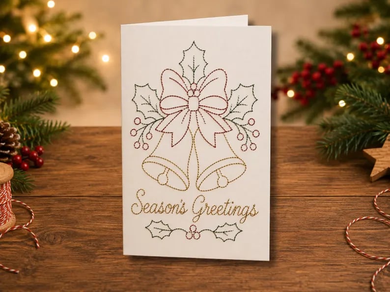 Creëer Warmte & Magie Met Jouw Eigen Kerstkaarten 🕯️