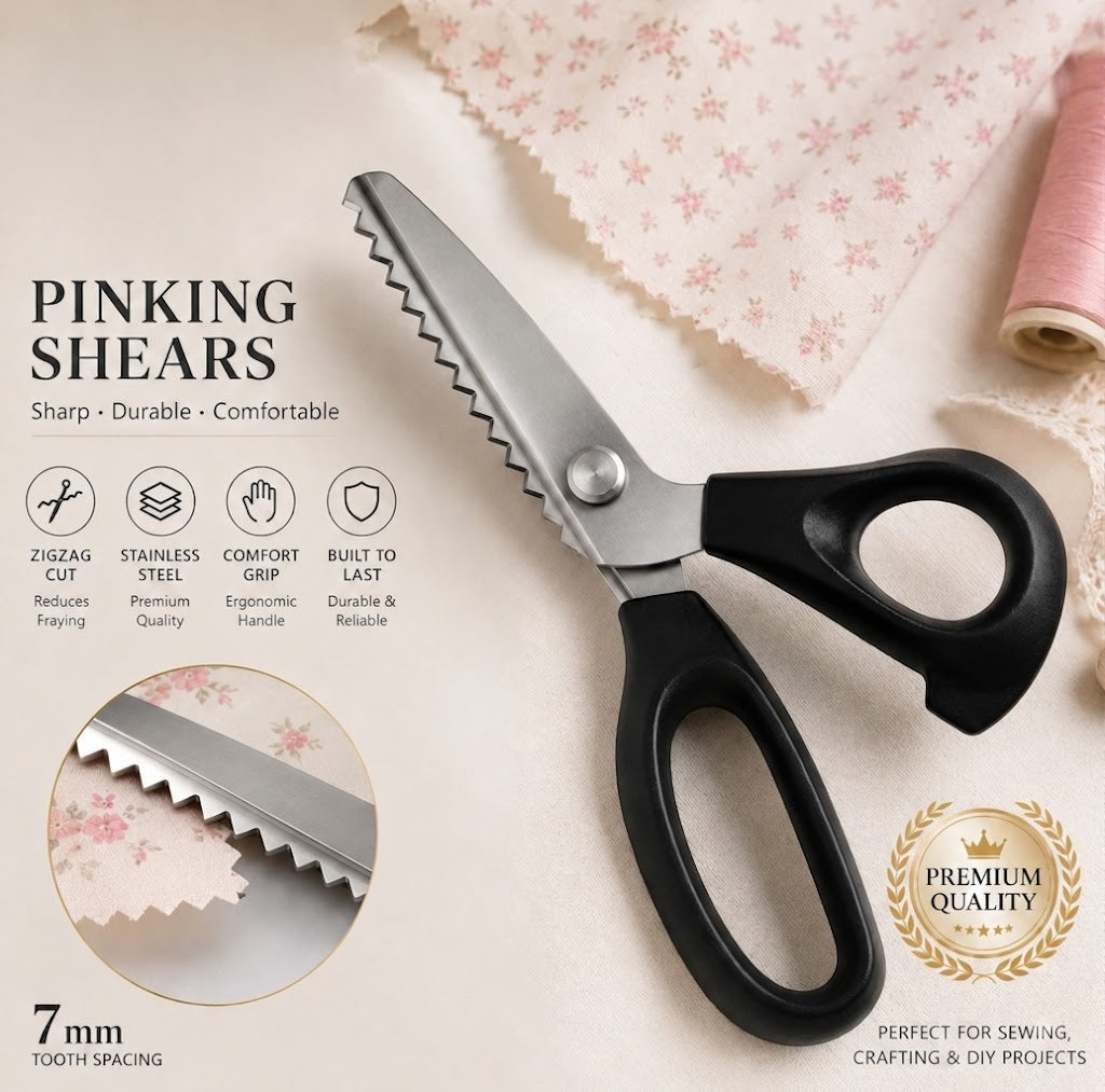 Nooit Meer Rafelende Randen! ✂️ Ontdek Dé Geheime Tool Voor Een Perfecte Afwerking ✨