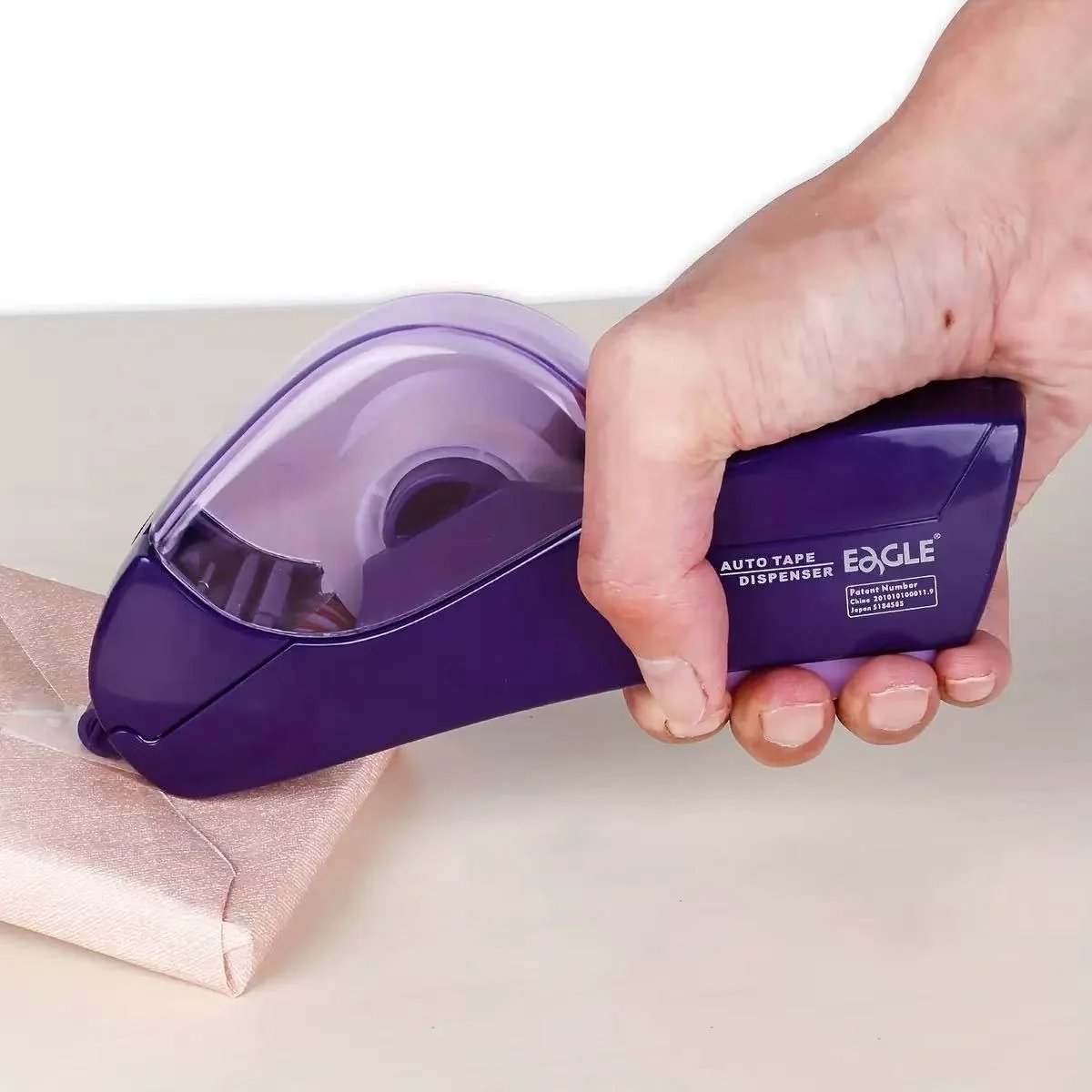 Nooit Meer Zoeken Naar het Begin van Plakband! ✂️ Slimme Dispenser voor Moeiteloos & Snel Inpakken