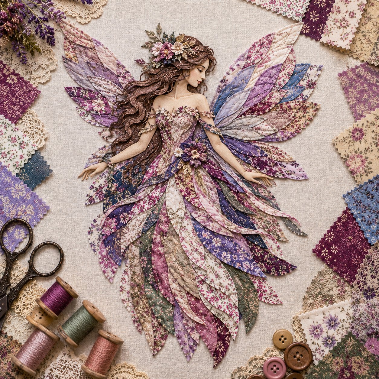 ✨ Breng Magie in Huis: Creëer Je Eigen Betoverende Stoffen Elfje! 🧚🌸