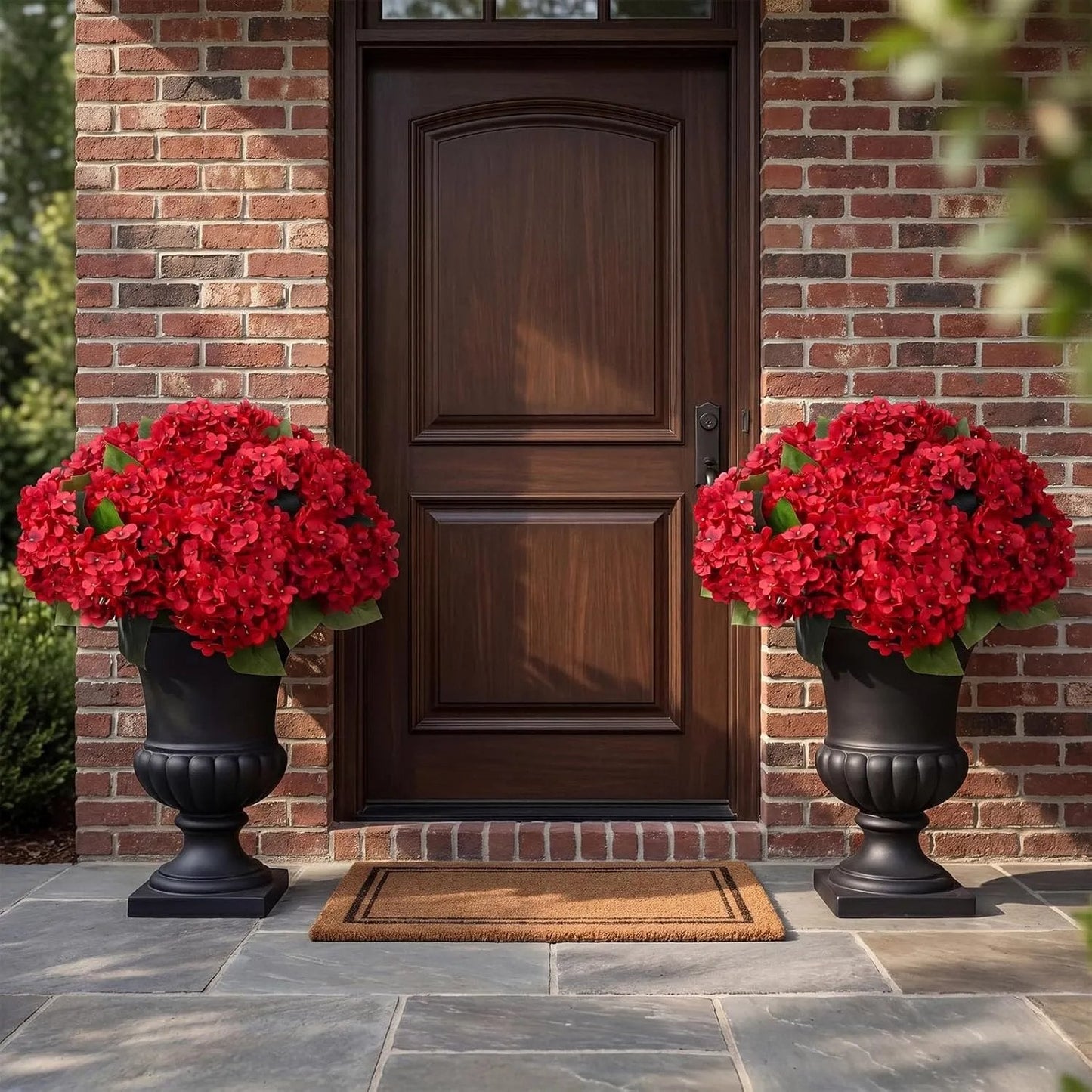 🌼 Kunstige hortensia's voor buiten – UV-bestendig, waterdicht en windbestendig 💐🌸