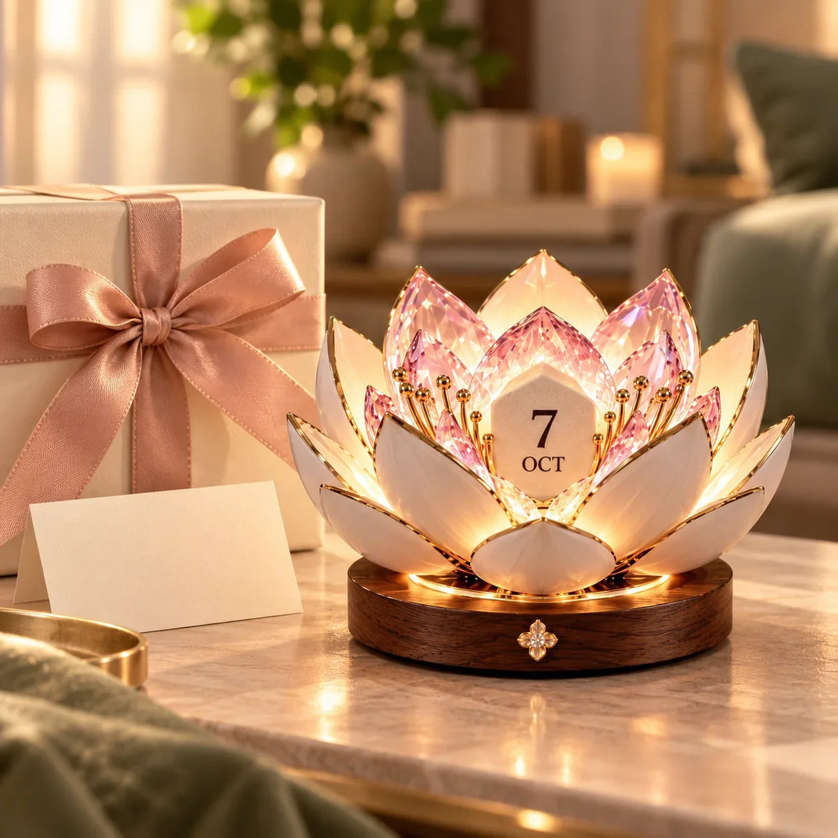 Bloeiende Eeuwige Kalender – Laat Je Dag Elke Ochtend Magisch Beginnen! 🌸