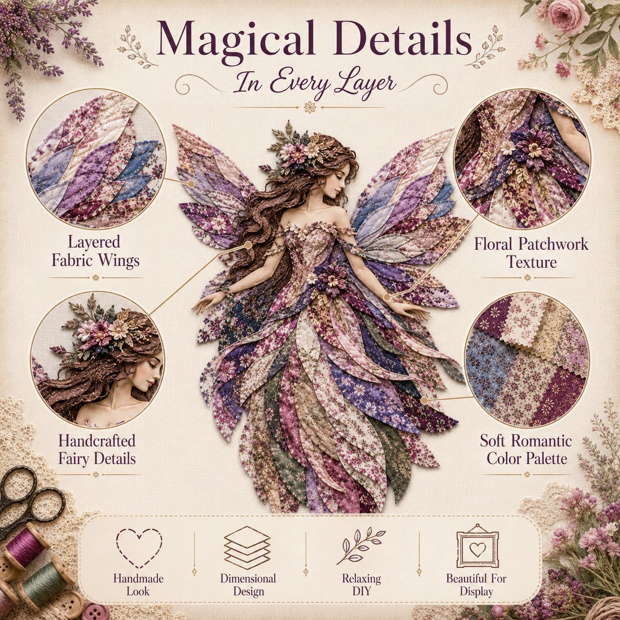✨ Breng Magie in Huis: Creëer Je Eigen Betoverende Stoffen Elfje! 🧚🌸