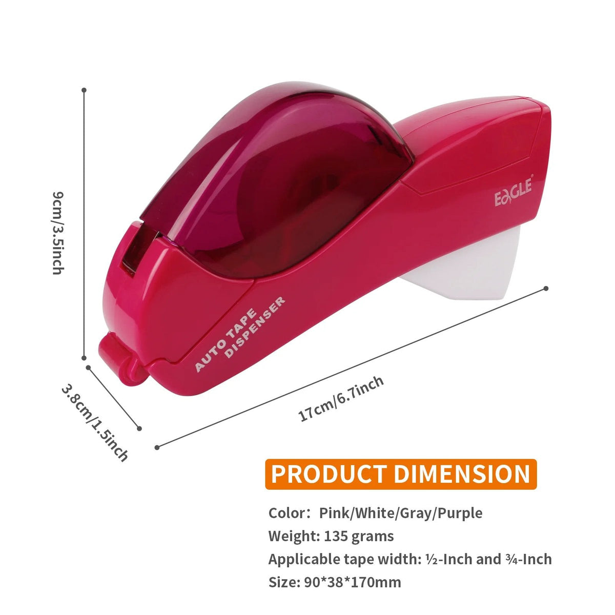 Nooit Meer Zoeken Naar het Begin van Plakband! ✂️ Slimme Dispenser voor Moeiteloos & Snel Inpakken