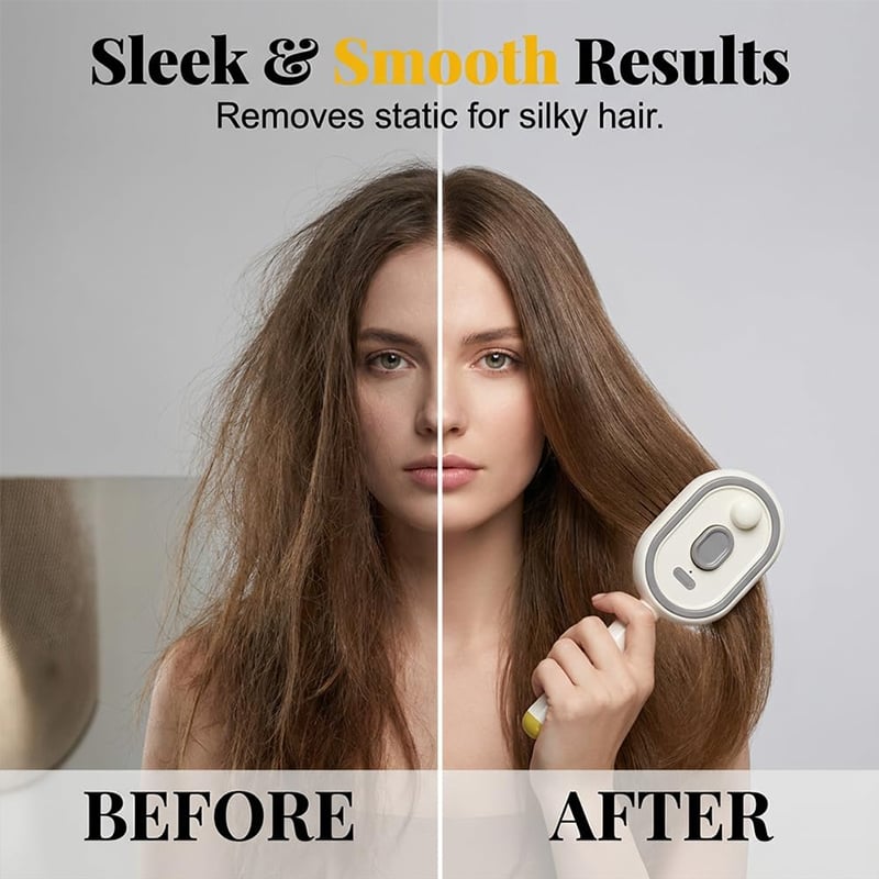 Nooit meer pluizig haar! Krijg die perfecte salon-glans in slechts 30 seconden ✨