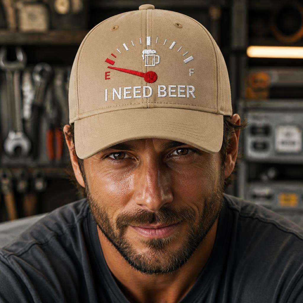 Grappige Biermeter Baseballpet - Het perfecte cadeau voor echte bierliefhebbers! 🎉