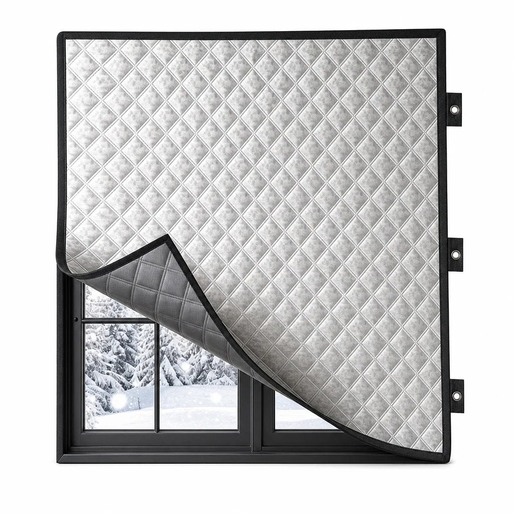 🔋 Grafeen Thermisch Raamgordijn – Houd de Warmte Binnen & Bespaar op Energie! 🏡