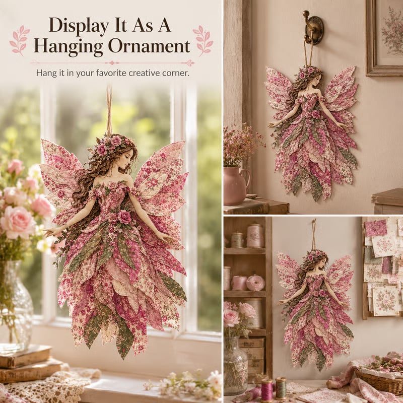 ✨ Breng Magie in Huis: Creëer Je Eigen Betoverende Stoffen Elfje! 🧚🌸
