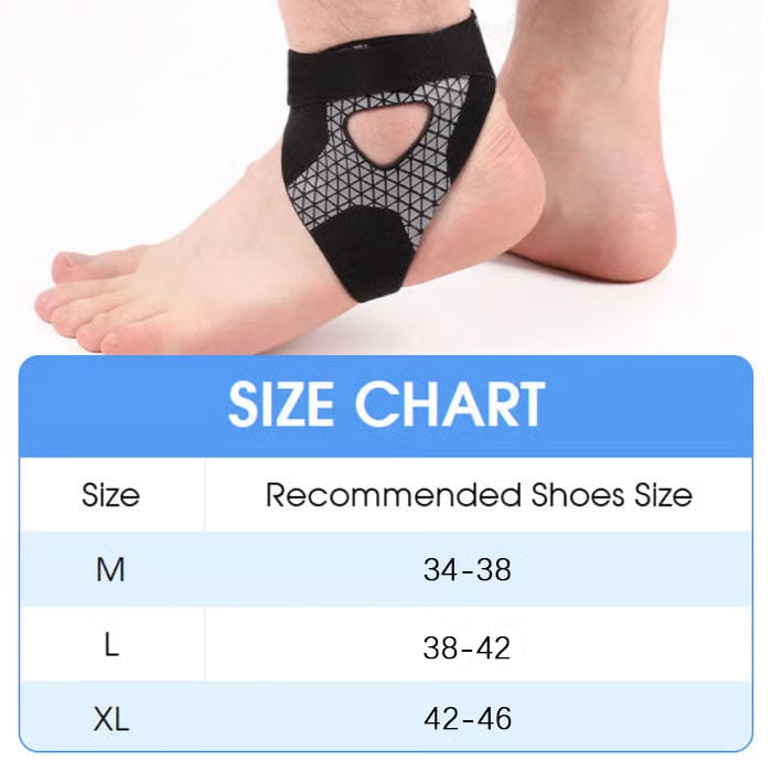 🏆 Krijg je stabiliteit terug – Professionele elastische enkelbandage voor pijnvrij bewegen