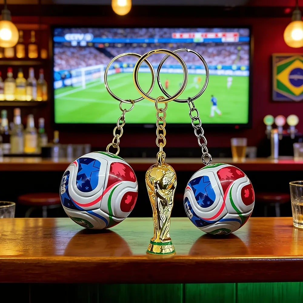 ⚽ Herdenkingssleutelhanger Voetbaltoernooi 2026 — Claim Jouw Stukje Geschiedenis! 🏆🔥