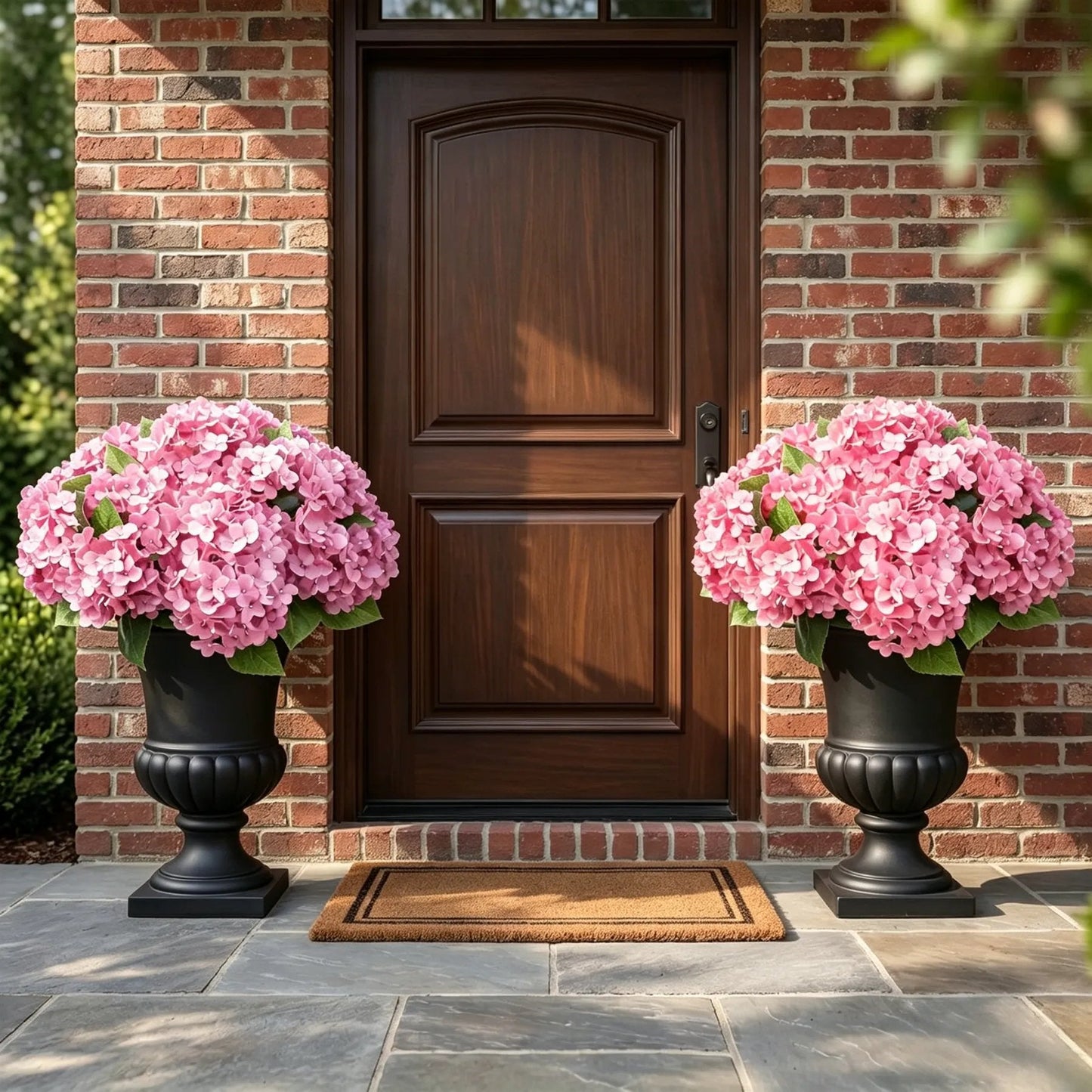 🌼 Kunstige hortensia's voor buiten – UV-bestendig, waterdicht en windbestendig 💐🌸