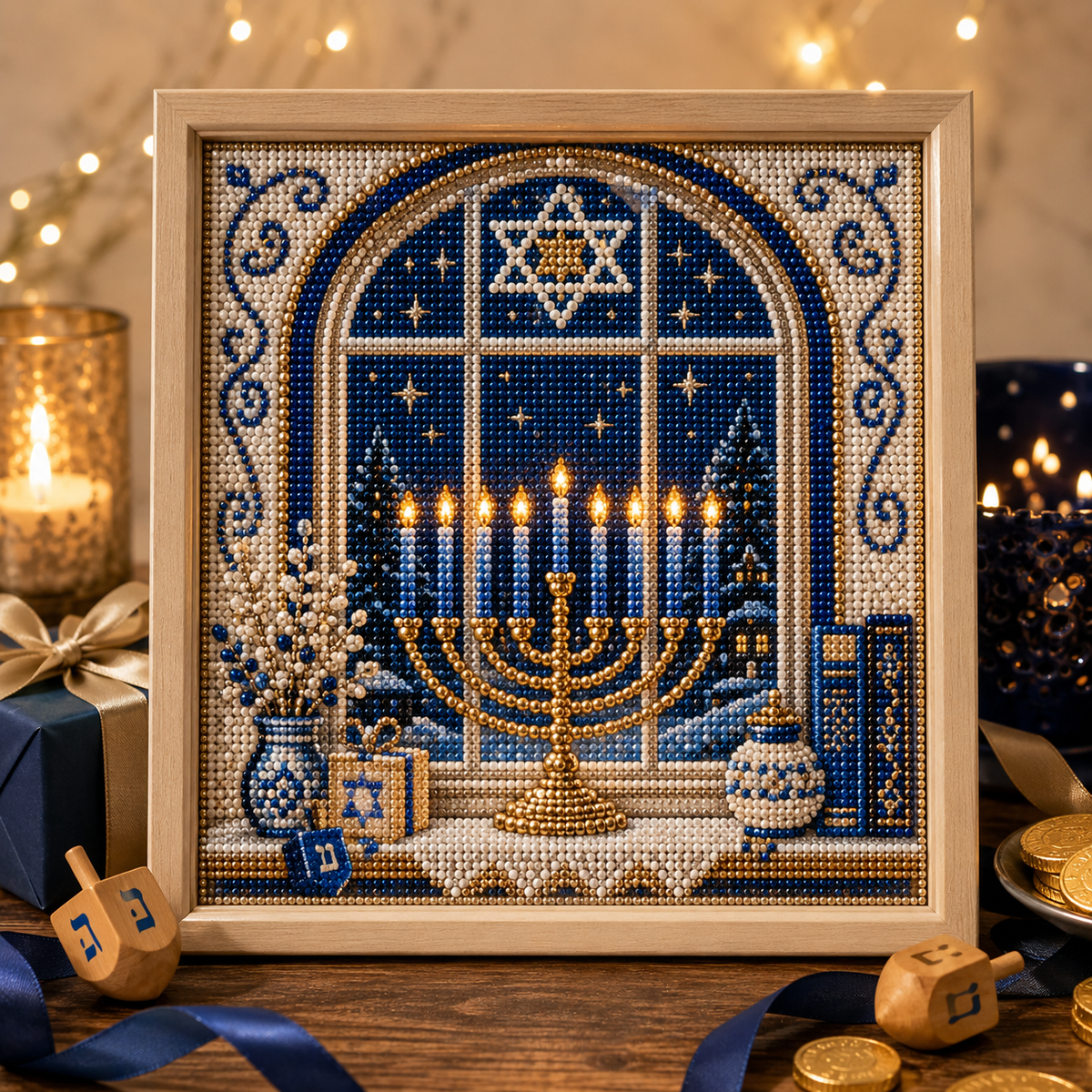 Het Perfecte Chanoeka Cadeau 🎁 Maak Samen Herinneringen Met Deze Glanzende DIY Parel Set
