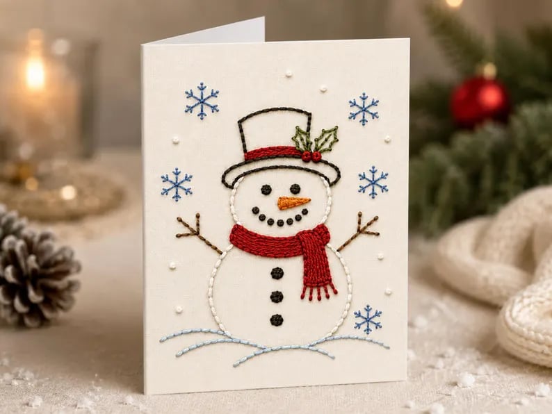 Creëer Warmte & Magie Met Jouw Eigen Kerstkaarten 🕯️