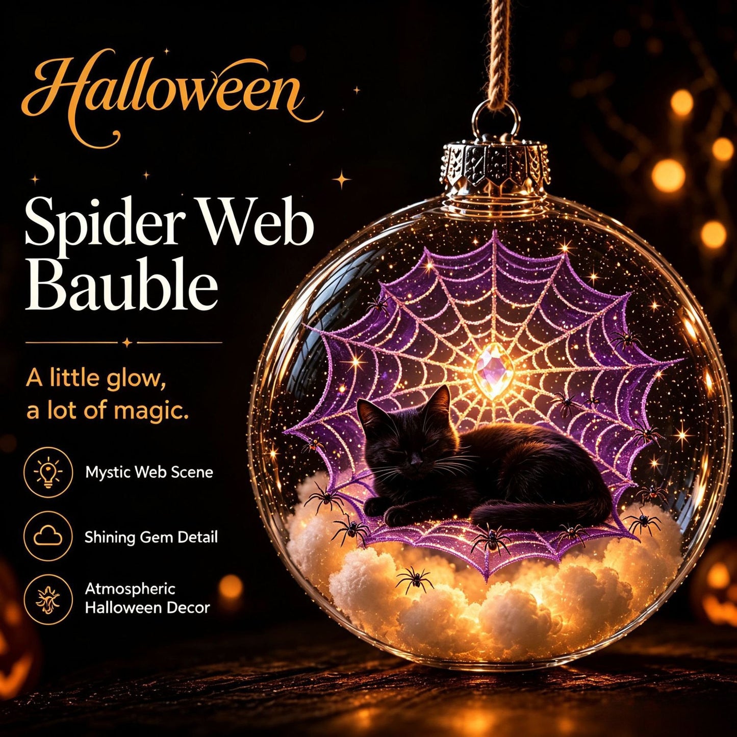 🔥 Halloween-vroegboekkorting van 50% - 🎃✨ Collectie lichtgevende mini-hangers voor Halloween