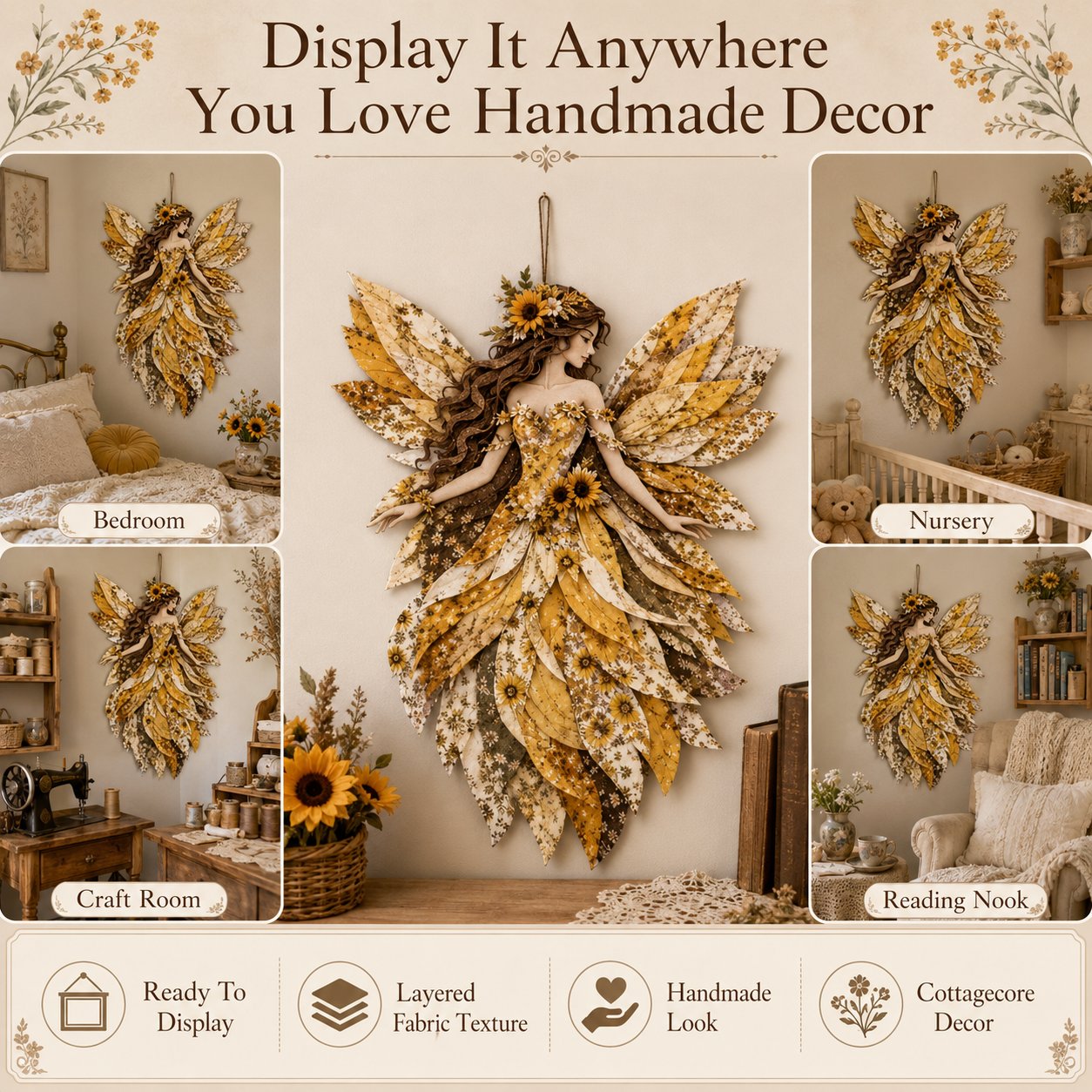 ✨ Breng Magie in Huis: Creëer Je Eigen Betoverende Stoffen Elfje! 🧚🌸