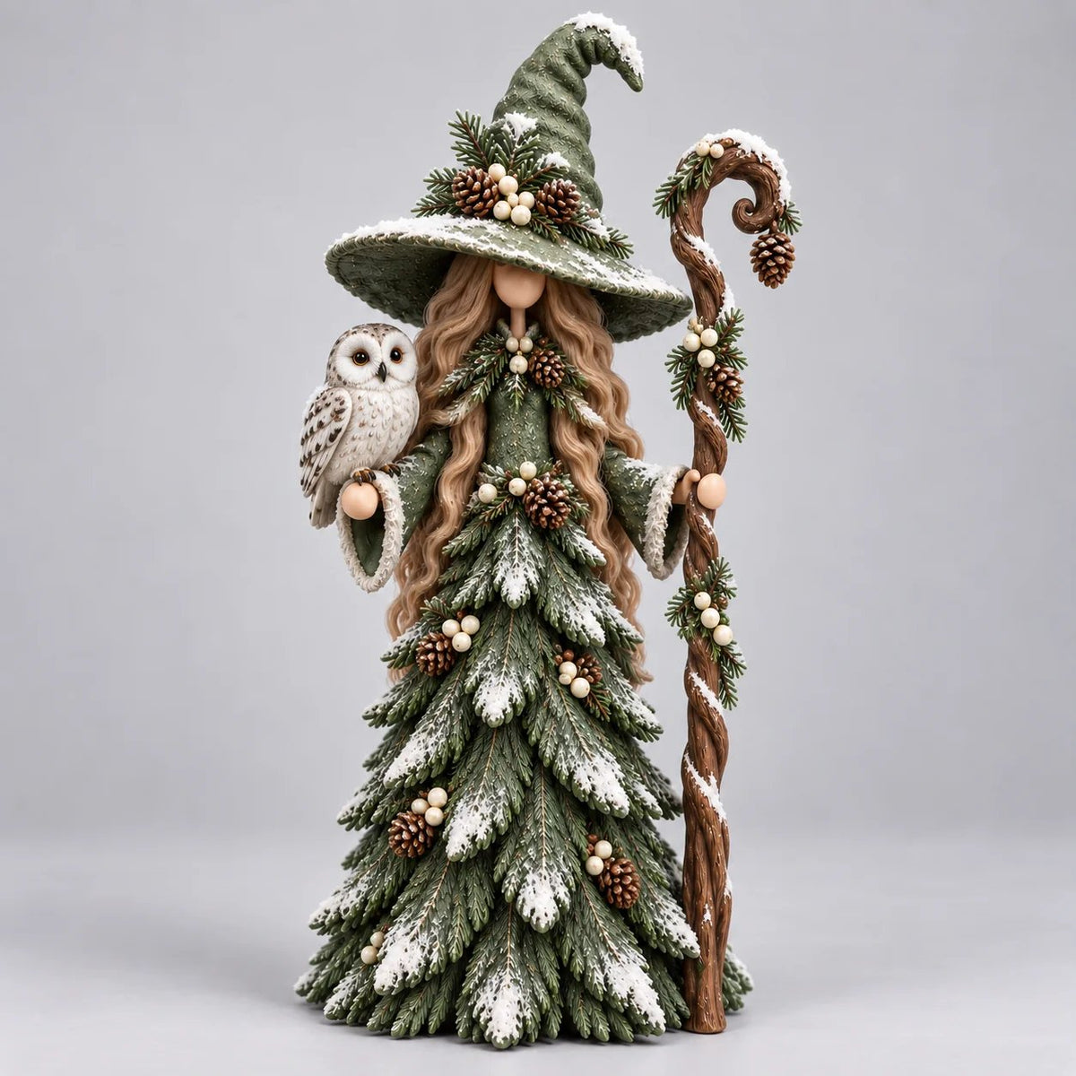 🧙🕯️ Laat Je Huis Stralen Met Jouw Eigen Winterbos Beschermer ✨