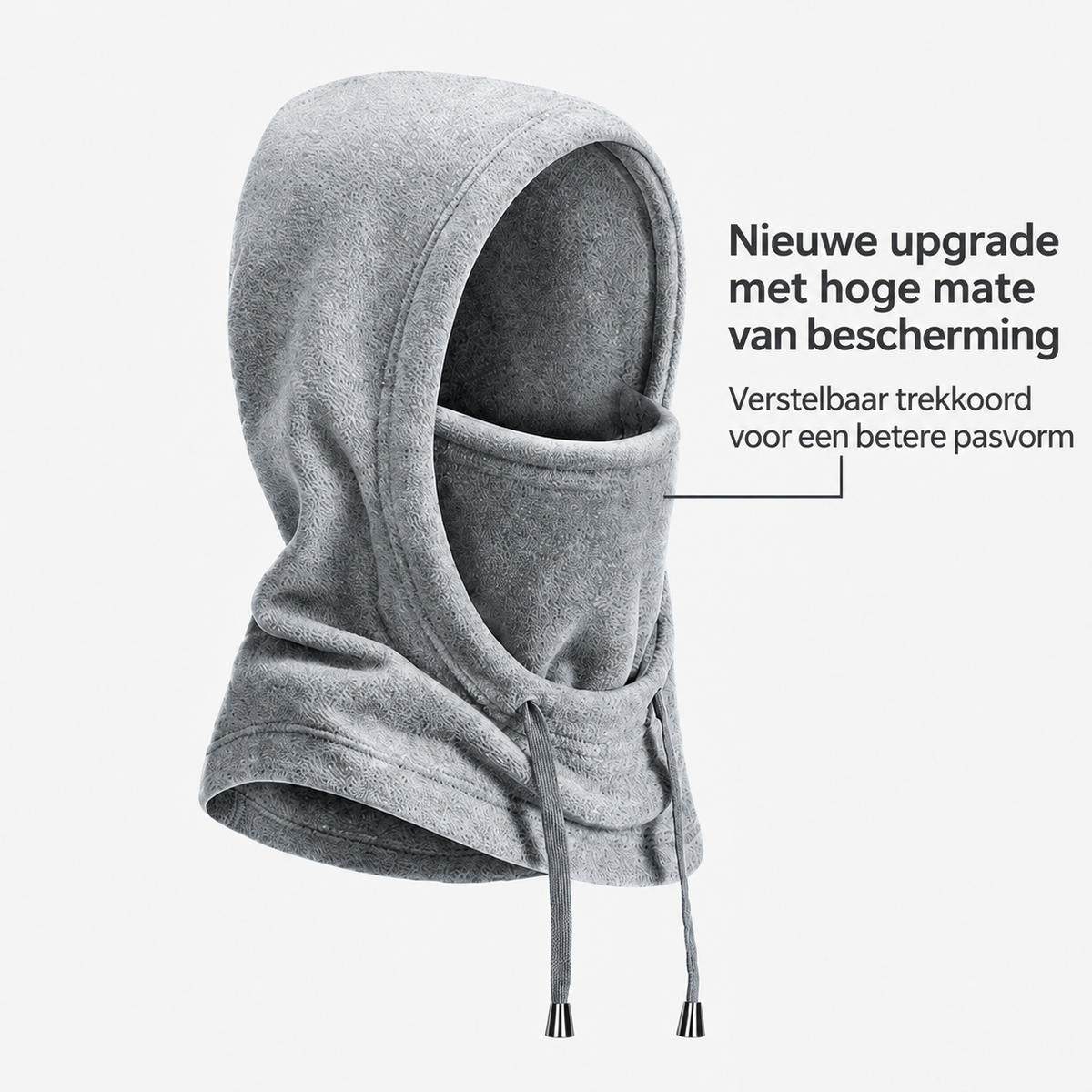 ⛷️ Warme Winter Ski-Balaklava – Dubbellaagse Fleece, Winddicht & Nooit Meer een Beslagen Bril! ❄️✨