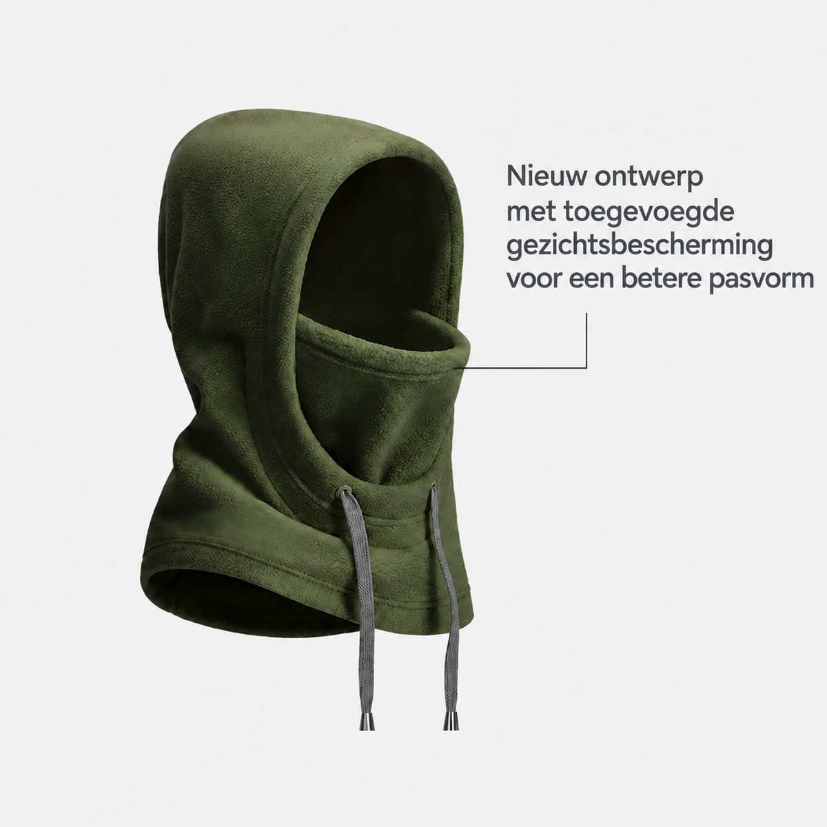 ⛷️ Warme Winter Ski-Balaklava – Dubbellaagse Fleece, Winddicht & Nooit Meer een Beslagen Bril! ❄️✨