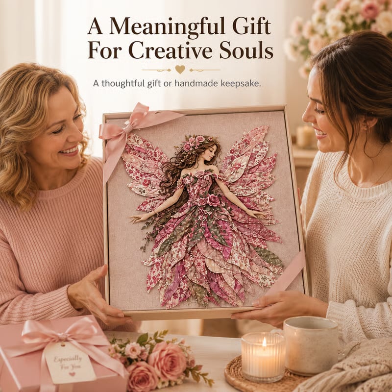 ✨ Breng Magie in Huis: Creëer Je Eigen Betoverende Stoffen Elfje! 🧚🌸