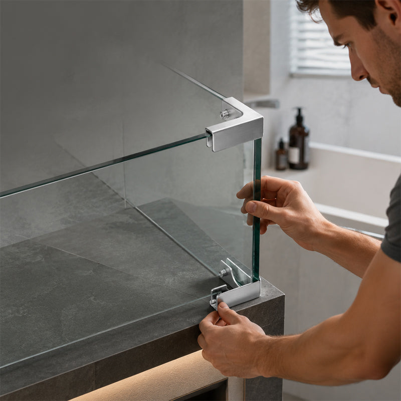 De Ultieme DIY-Oplossing Voor Strakke Glasplaten & Vitrines ✨