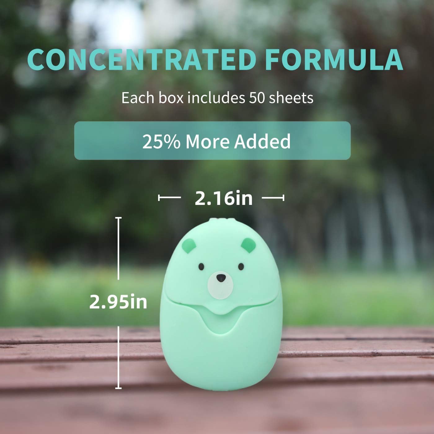 ⏳Nyt rajoitetun ajan tarjous 🧼Kannettavat paperisaippua-arkit✨