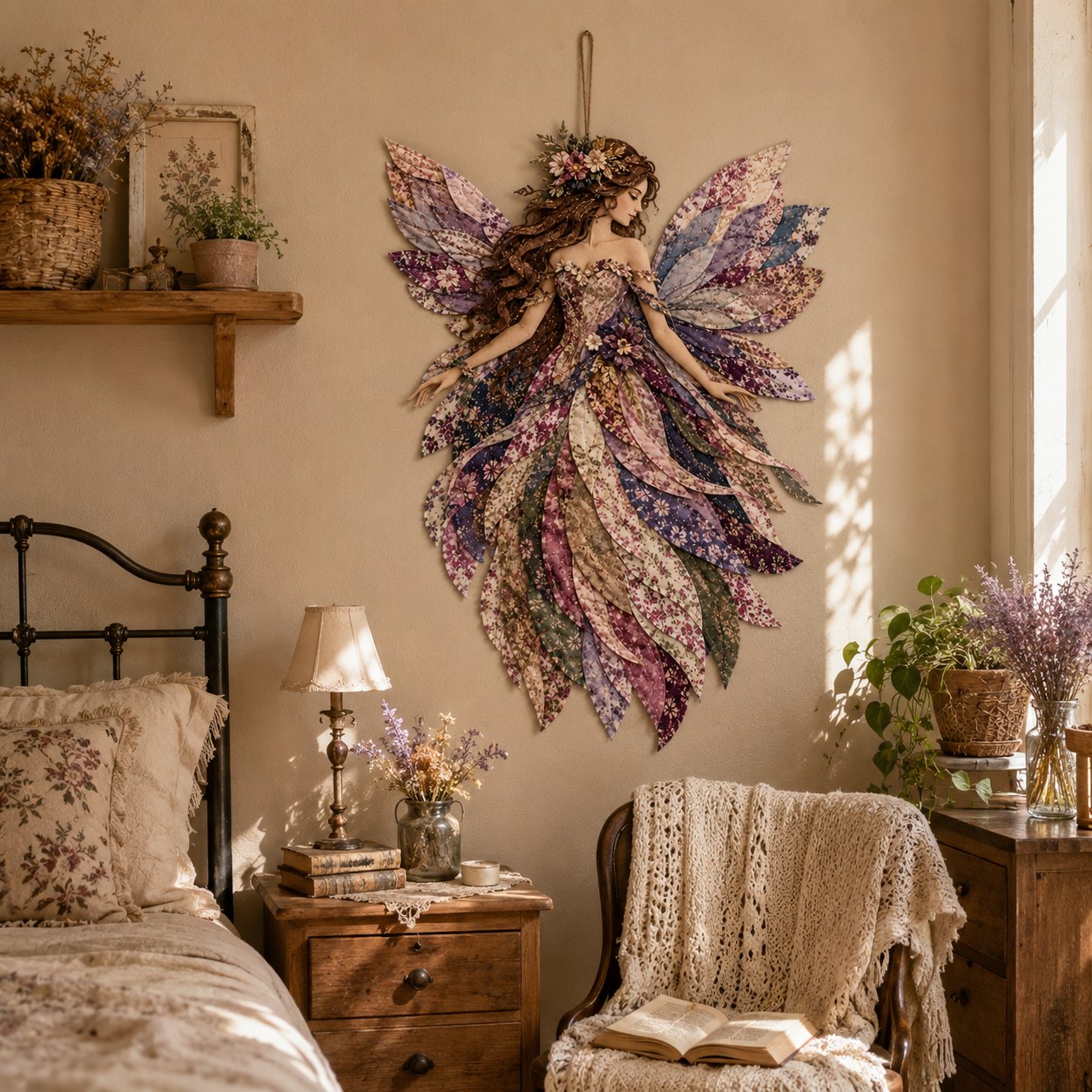 ✨ Breng Magie in Huis: Creëer Je Eigen Betoverende Stoffen Elfje! 🧚🌸