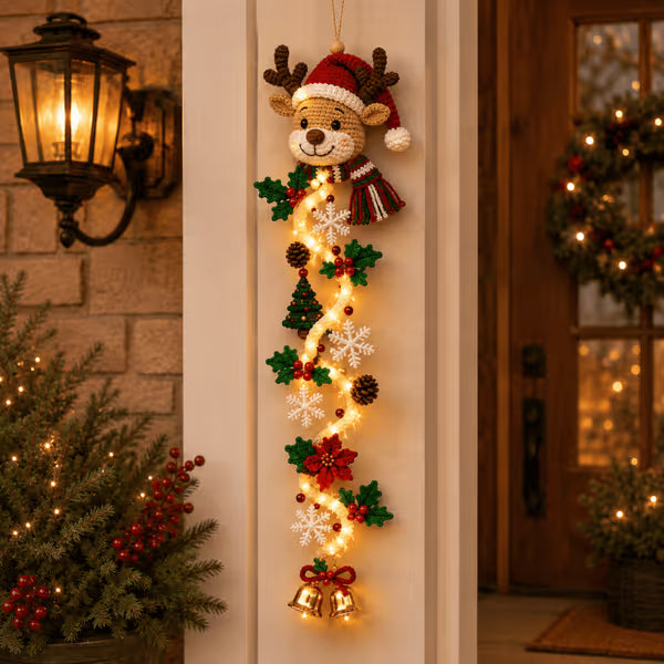 🎄 Breng De Kerstmagie In Huis! Verlichte Hangdecoratie Met Warme Gloei ⛄️