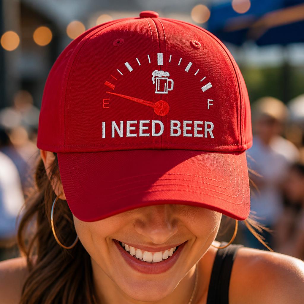 Grappige Biermeter Baseballpet - Het perfecte cadeau voor echte bierliefhebbers! 🎉