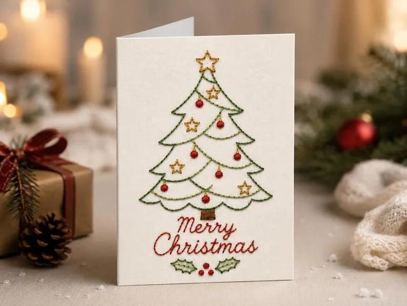 Creëer Warmte & Magie Met Jouw Eigen Kerstkaarten 🕯️