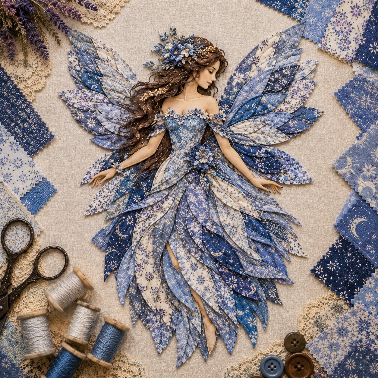 ✨ Breng Magie in Huis: Creëer Je Eigen Betoverende Stoffen Elfje! 🧚🌸