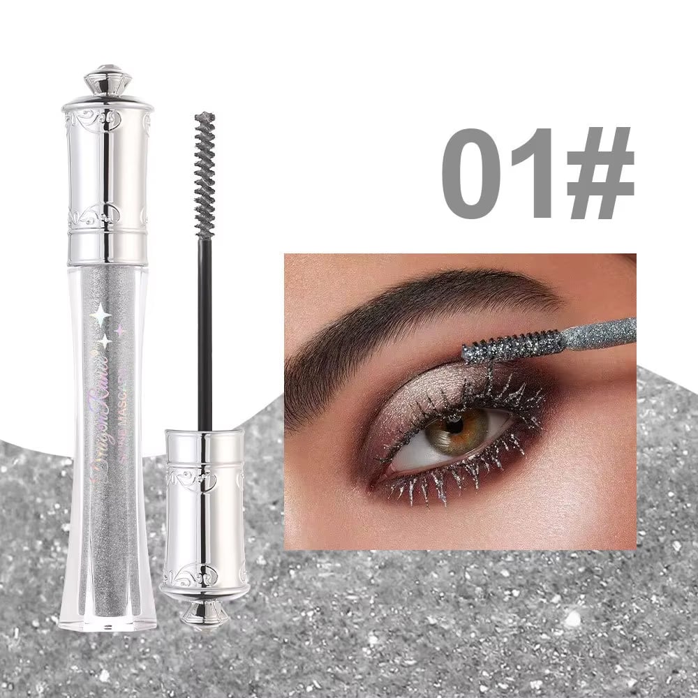 💎 Kimalteleva kristalli-diamanttimascara