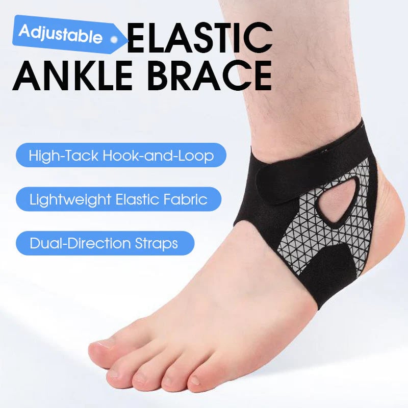 🏆 Krijg je stabiliteit terug – Professionele elastische enkelbandage voor pijnvrij bewegen