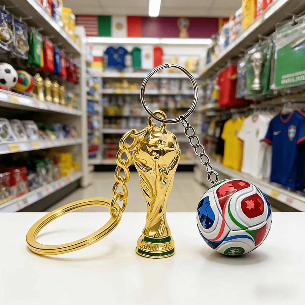 ⚽ Herdenkingssleutelhanger Voetbaltoernooi 2026 — Claim Jouw Stukje Geschiedenis! 🏆🔥