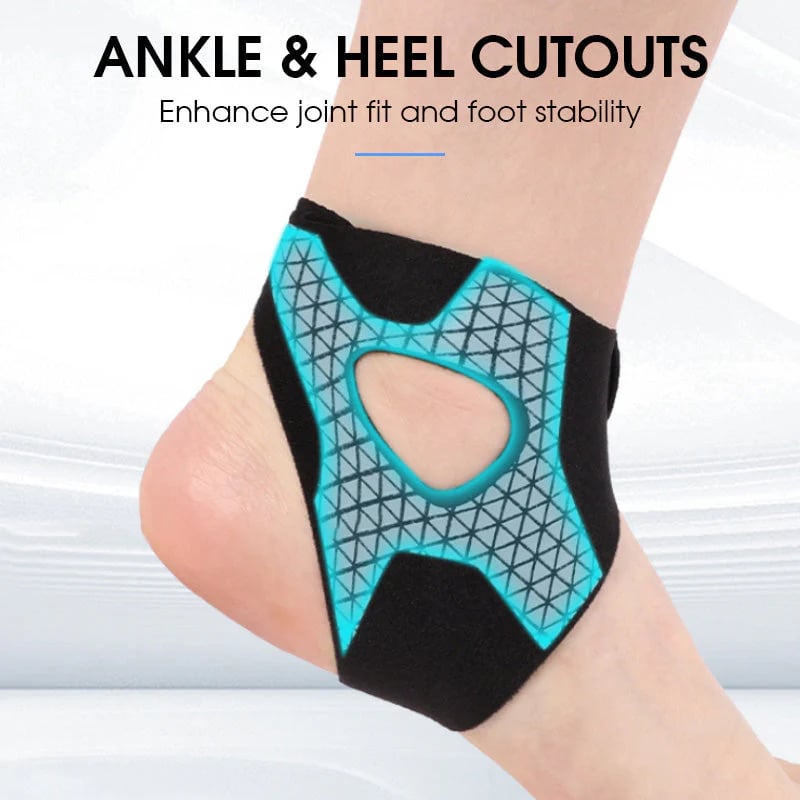 🏆 Krijg je stabiliteit terug – Professionele elastische enkelbandage voor pijnvrij bewegen