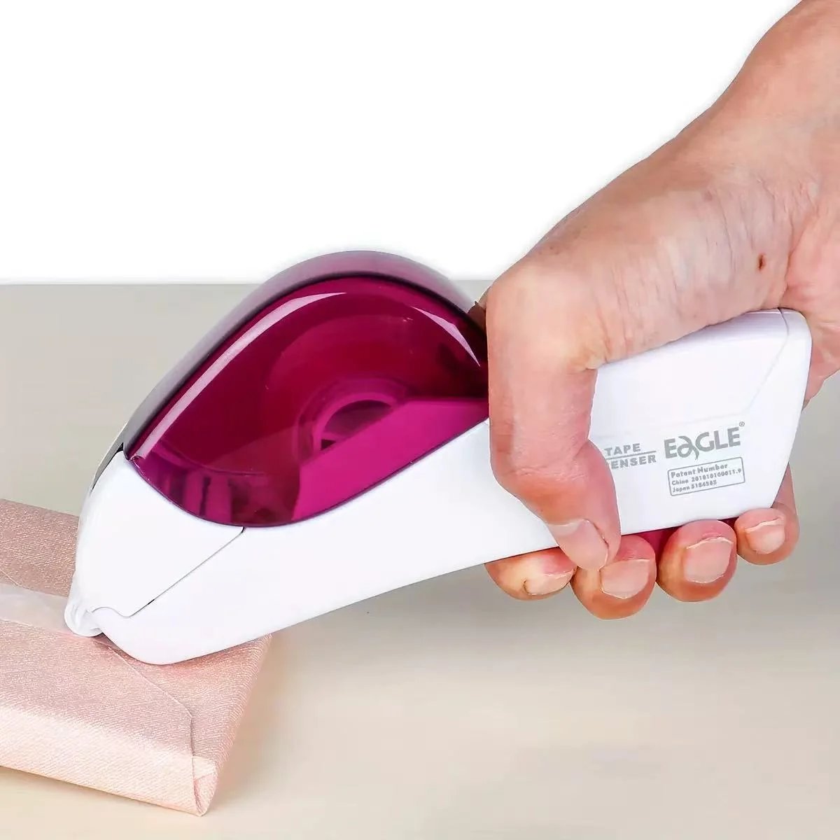 Nooit Meer Zoeken Naar het Begin van Plakband! ✂️ Slimme Dispenser voor Moeiteloos & Snel Inpakken