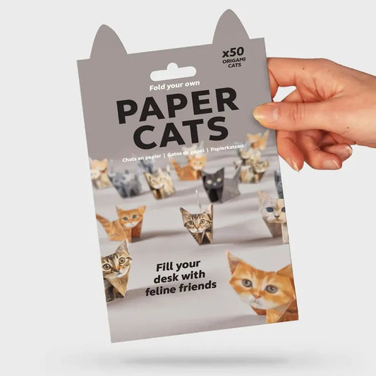DIY Paper Cats - Luo Oma Origami-kissaparatiisi! 50 Ihastuttavaa Kissaa