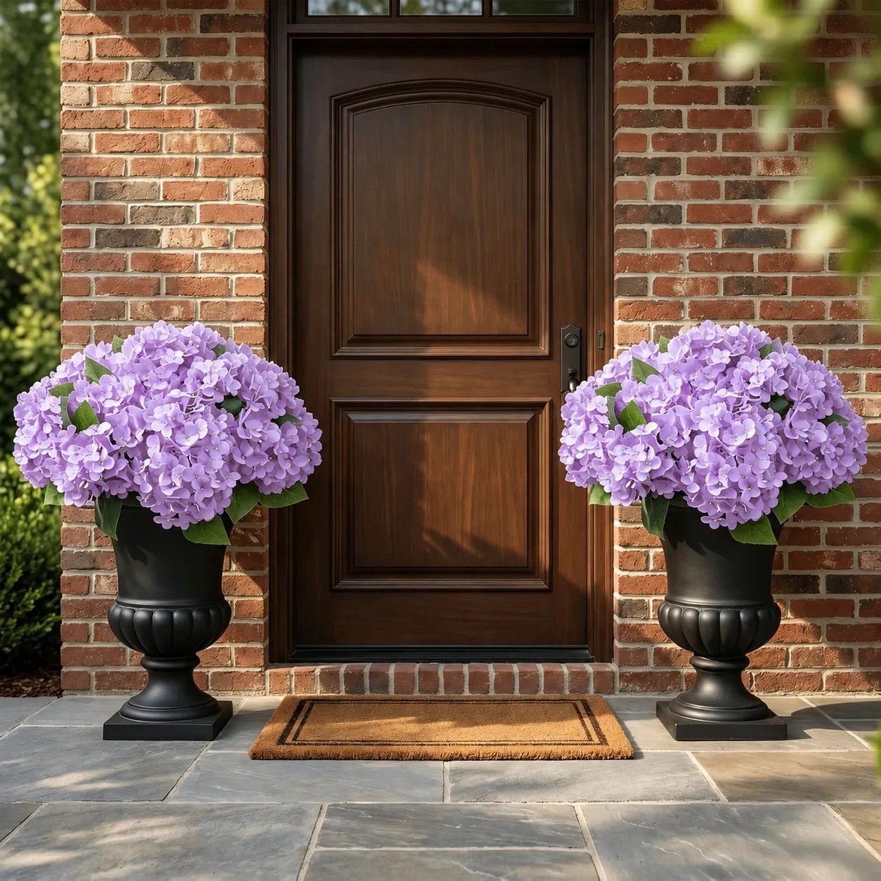 🌼 Kunstige hortensia's voor buiten – UV-bestendig, waterdicht en windbestendig 💐🌸