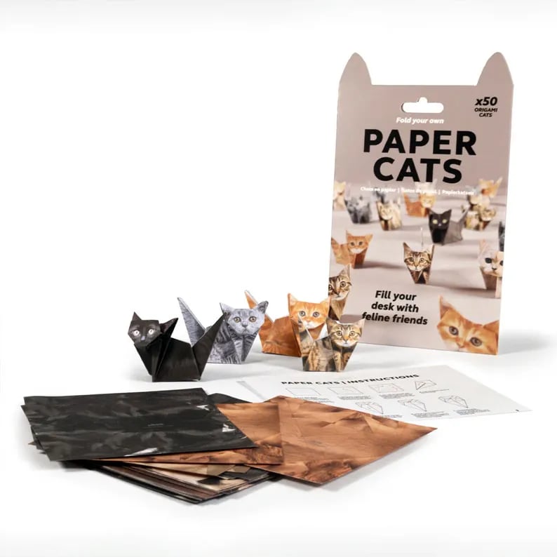 DIY Paper Cats - Luo Oma Origami-kissaparatiisi! 50 Ihastuttavaa Kissaa
