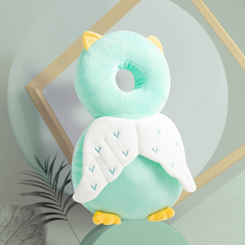 💛👶 Vauvan Päänsuoja Tyyny – Mielenrauhaa ja Turvallisuutta! 🧸