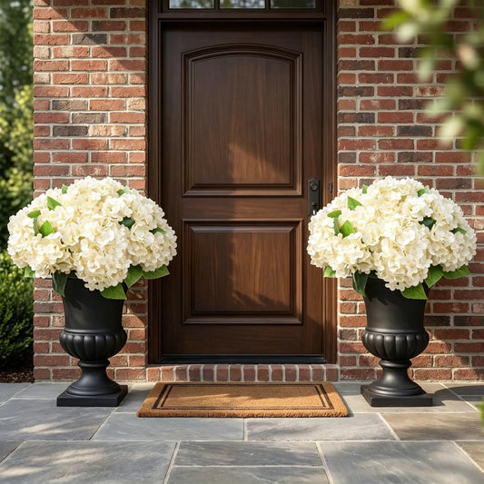 ๐ผ Kunstige hortensia's voor buiten โ UV-bestendig, waterdicht en windbestendig ๐๐ธ