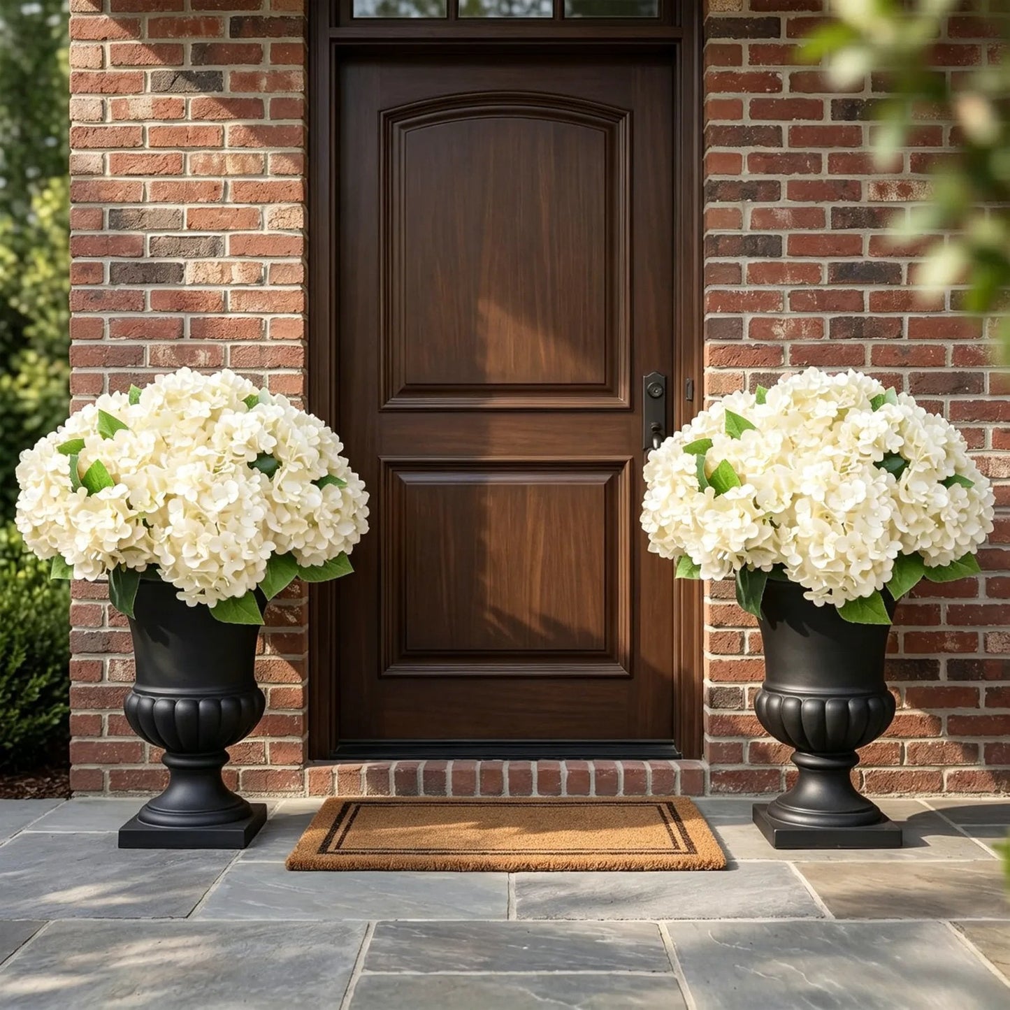 🌼 Kunstige hortensia's voor buiten – UV-bestendig, waterdicht en windbestendig 💐🌸