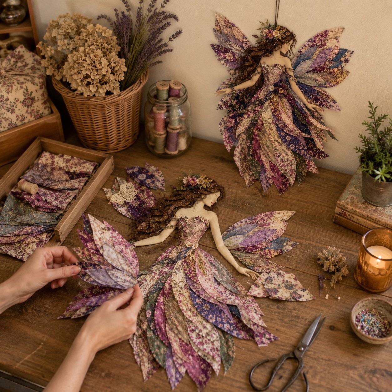 ✨ Breng Magie in Huis: Creëer Je Eigen Betoverende Stoffen Elfje! 🧚🌸