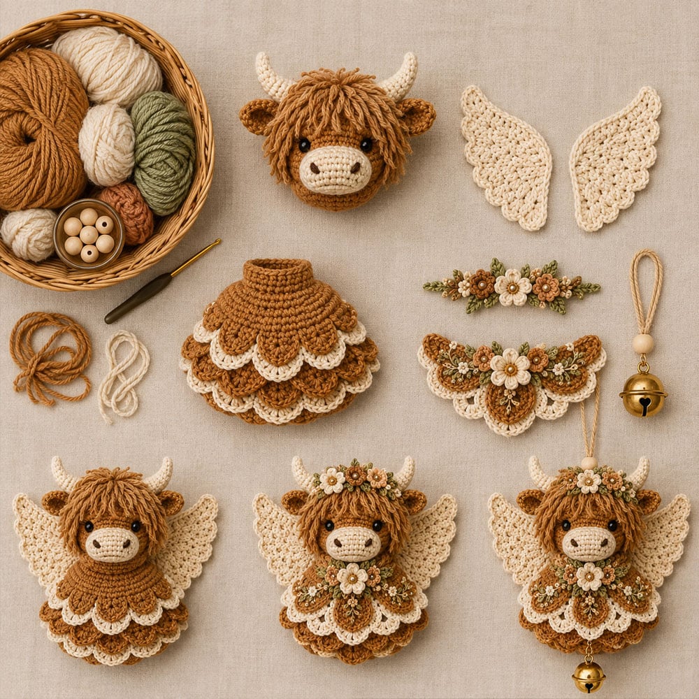 DIY Dieren Engeltjes Haakset - Dé rustgevende hobby voor beginners! 🧶✨