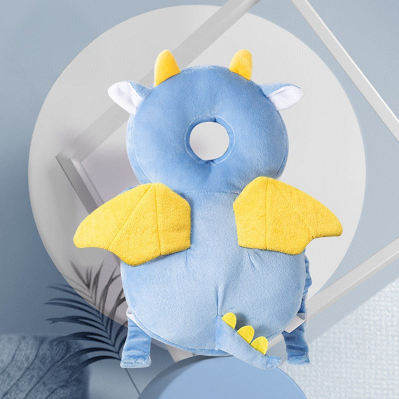 💛👶 Vauvan Päänsuoja Tyyny – Mielenrauhaa ja Turvallisuutta! 🧸