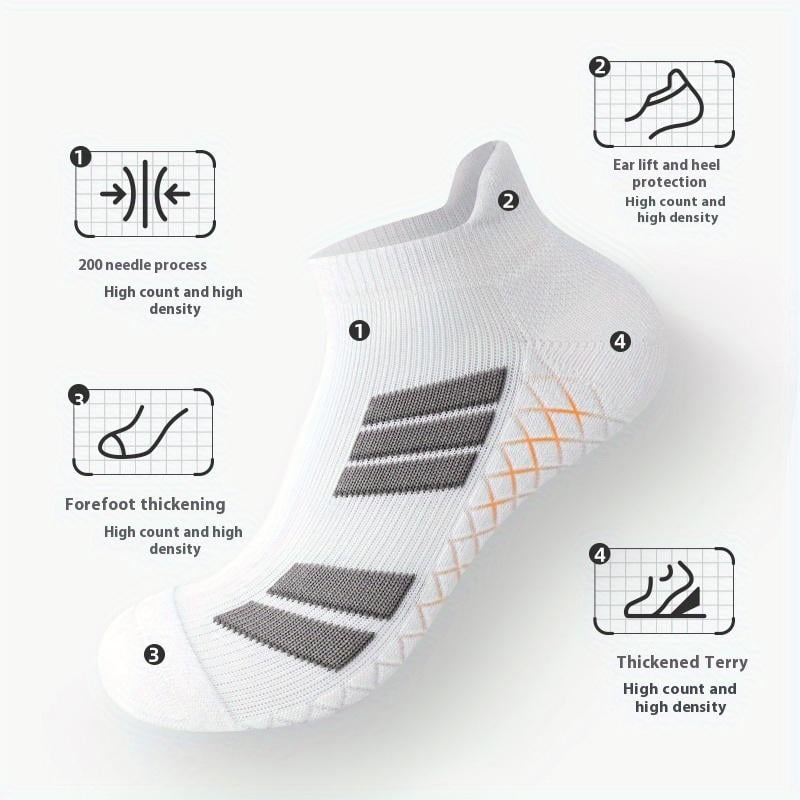 🧦✨ Komfortoivia ja Tyylikästä Unisex Urheilussokkia — täydellisiä harjoitukseen ja päivittäiseen käyttöön 🏃‍♂️🏃‍♀️