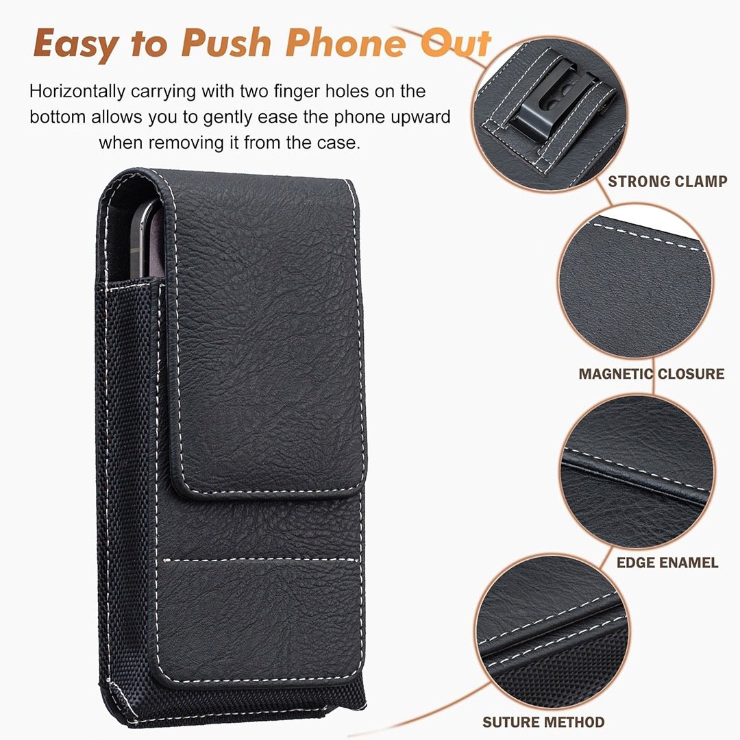 🛡️ Nooit meer een gevallen telefoon! Het tactische riemtasje voor werk & outdoor ✨